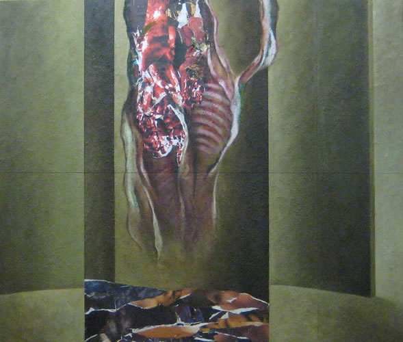 Secuencias: Crucifixion